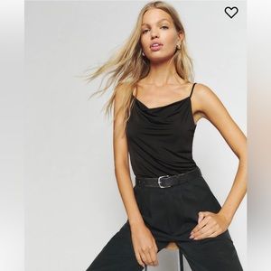 Reformation Emmett Knit Top NWT